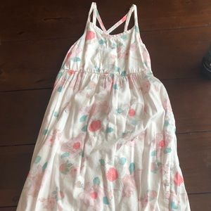 Girls floral sundress